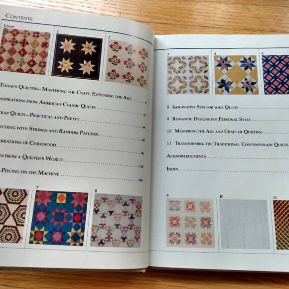 Vintage Creative American Quilting Pattern Book by Better Homes and Gardens - Picture 4 of 16